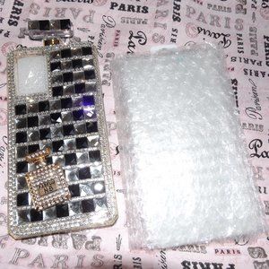 Note 20 Bling Perfume Bottle Phone case & Screen Protector